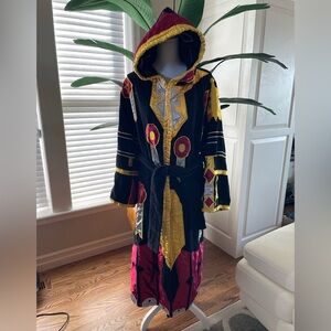 World of Warcraft Paladin Cotton Bathrobe Adult luxury Cotton Robe robe factory